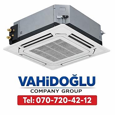 Tavan kaset tipli kondisioner sistemi – böyük ofislər, mağazalar - şəkil 2