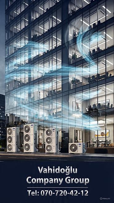 Tavan kaset tipli kondisioner sistemi – böyük ofislər, mağazalar - şəkil 3