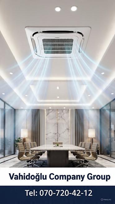 Tavan kaset tipli kondisioner sistemi – böyük ofislər, mağazalar - şəkil 4