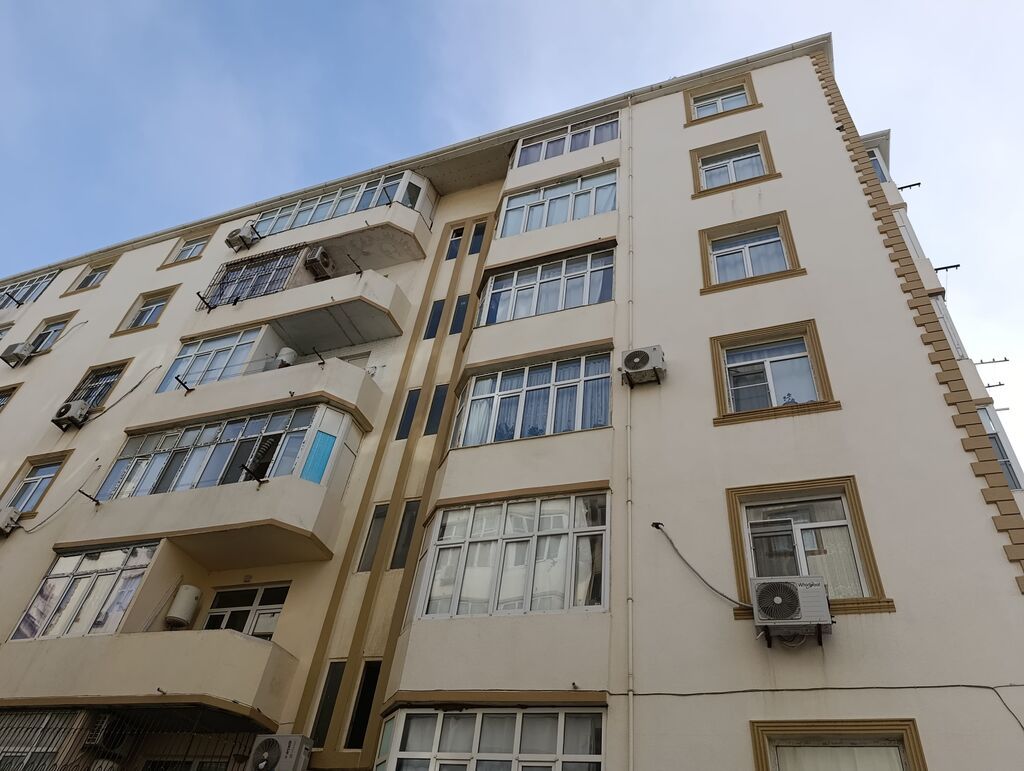 3 otaqlı, Yeni tikili, 90 kv. m