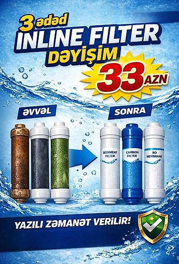 DepoFilter – mətbəx üçün su təmizləmə sistemi Hər növ filter - şəkil 4