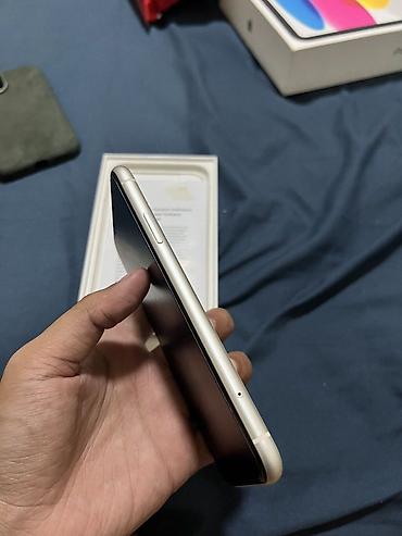 IPhone 11, 128 GB, Ağ, Zəmanət, Face ID, Sənədlərlə - şəkil 3