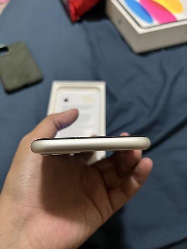 IPhone 11, 128 GB, Ağ, Zəmanət, Face ID, Sənədlərlə - şəkil 5