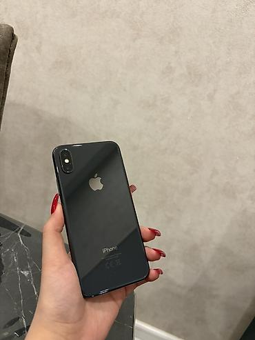 IPhone X, 64 GB, Qara, Face ID - şəkil 2