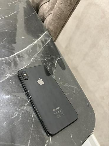 IPhone X, 64 GB, Qara, Face ID - şəkil 3