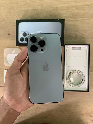 IPhone 13 Pro, 128 GB, Sierra Blue, Face ID - şəkil 2