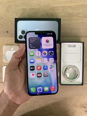IPhone 13 Pro, 128 GB, Sierra Blue, Face ID - şəkil 3