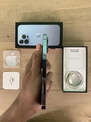 IPhone 13 Pro, 128 GB, Sierra Blue, Face ID - şəkil 4