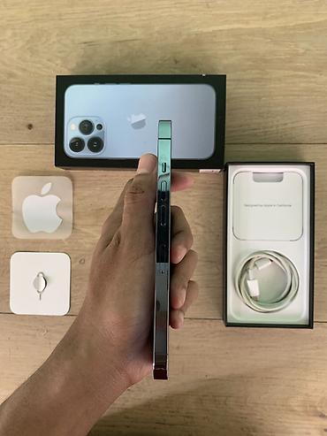 IPhone 13 Pro, 128 GB, Sierra Blue, Face ID - şəkil 5