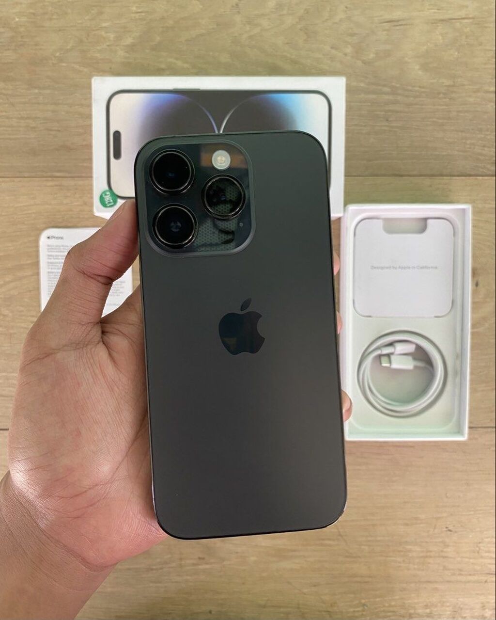 IPhone 14 Pro, 256 GB, Qara, Face ID