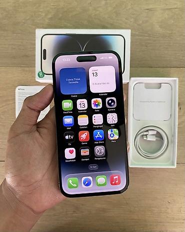 IPhone 14 Pro, 256 GB, Qara, Face ID - şəkil 3