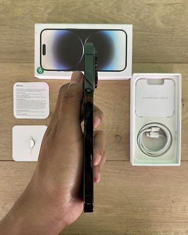 IPhone 14 Pro, 256 GB, Qara, Face ID - şəkil 4