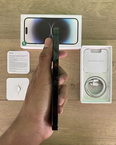 IPhone 14 Pro, 256 GB, Qara, Face ID - şəkil 5