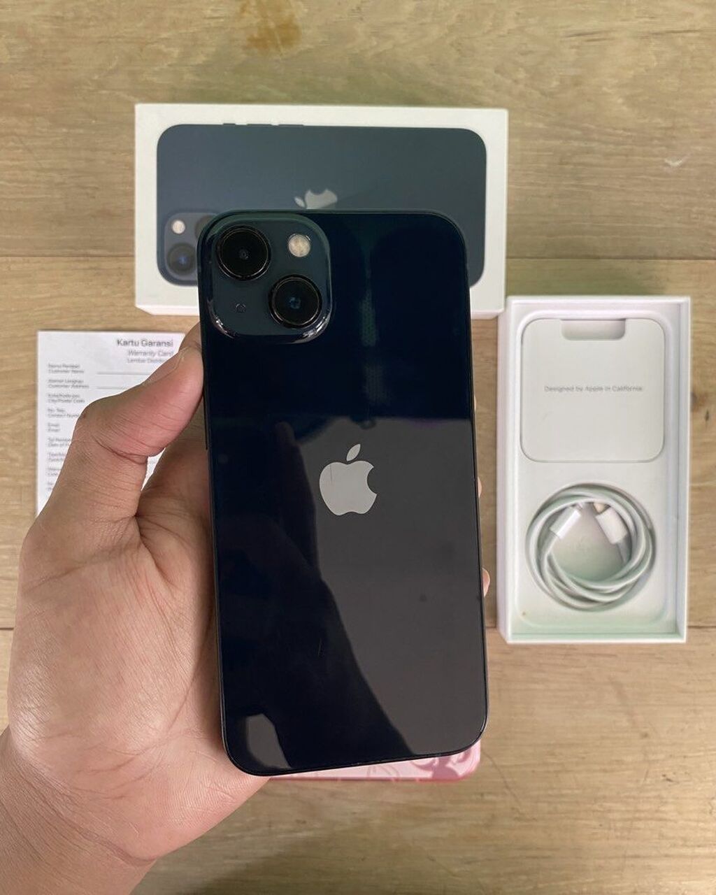 IPhone 13, 128 GB, Mavi, Face ID