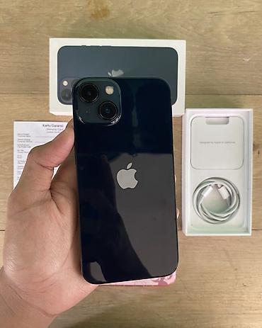 IPhone 13, 128 GB, Mavi, Face ID - şəkil 2