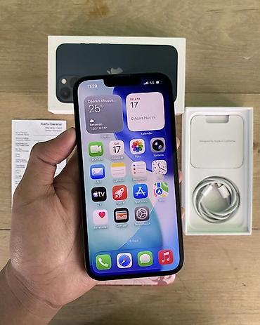 IPhone 13, 128 GB, Mavi, Face ID - şəkil 3