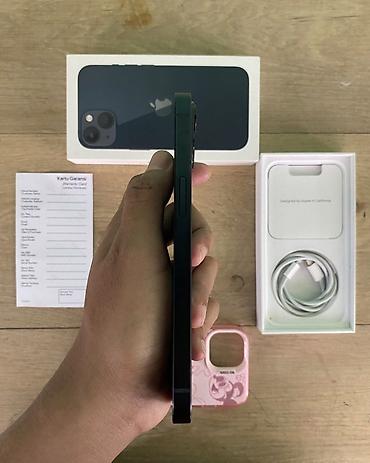 IPhone 13, 128 GB, Mavi, Face ID - şəkil 4