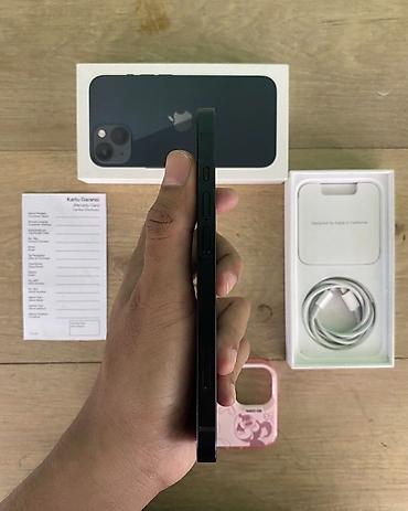 IPhone 13, 128 GB, Mavi, Face ID - şəkil 5