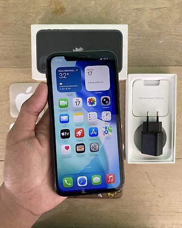 IPhone 11, 128 GB, Qara, Simsiz şarj - şəkil 3
