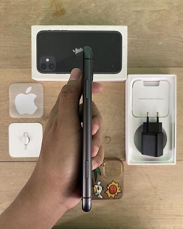 IPhone 11, 128 GB, Qara, Simsiz şarj - şəkil 4