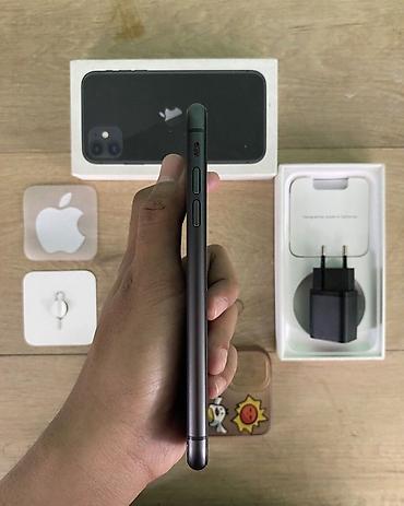 IPhone 11, 128 GB, Qara, Simsiz şarj - şəkil 5