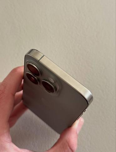 IPhone 15 Pro, 256 GB, Gümüşü, Zəmanət, Kredit, Simsiz şarj - şəkil 4