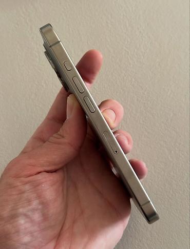 IPhone 15 Pro, 256 GB, Gümüşü, Zəmanət, Kredit, Simsiz şarj - şəkil 5