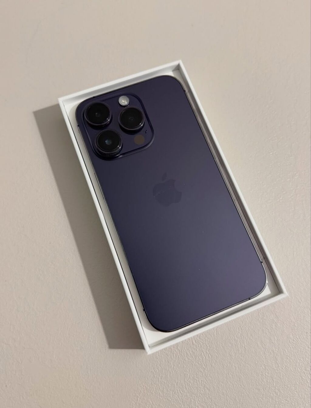 IPhone 14 Pro, 256 GB, Çəhrayı, Zəmanət, Face ID, Sənədlərlə