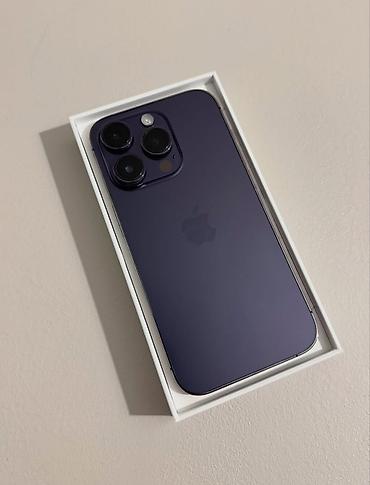 IPhone 14 Pro, 256 GB, Çəhrayı, Zəmanət, Face ID, Sənədlərlə - şəkil 2