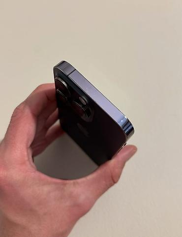 IPhone 14 Pro, 256 GB, Çəhrayı, Zəmanət, Face ID, Sənədlərlə - şəkil 4