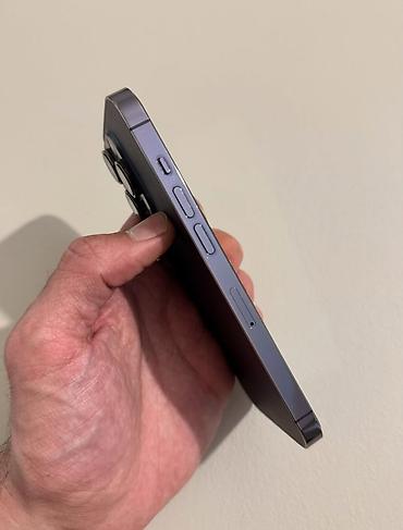 IPhone 14 Pro, 256 GB, Çəhrayı, Zəmanət, Face ID, Sənədlərlə - şəkil 5