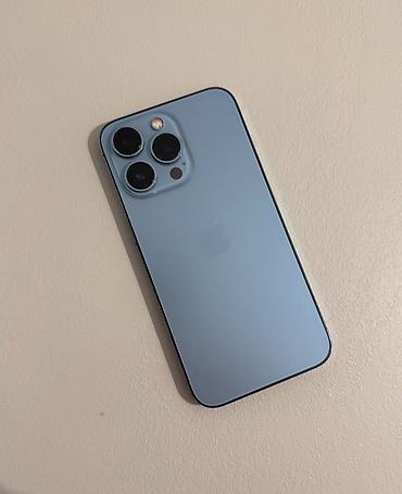 IPhone 13 Pro, 256 GB, Sierra Blue, Zəmanət, Kredit, Simsiz şarj - şəkil 2