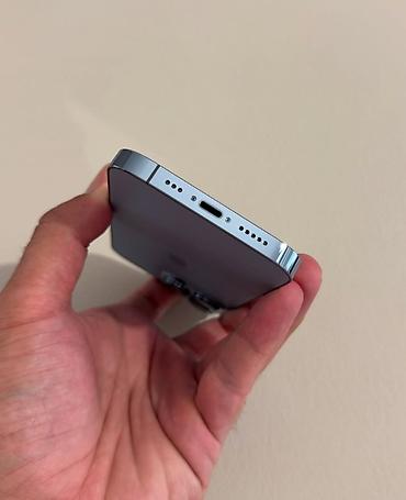 IPhone 13 Pro, 256 GB, Sierra Blue, Zəmanət, Kredit, Simsiz şarj - şəkil 3