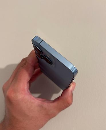 IPhone 13 Pro, 256 GB, Sierra Blue, Zəmanət, Kredit, Simsiz şarj - şəkil 4