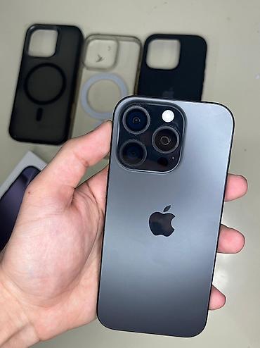 IPhone 16 Pro, 128 GB, Black Titanium - şəkil 2