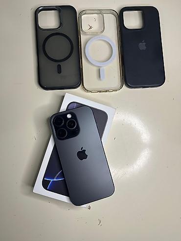 IPhone 16 Pro, 128 GB, Black Titanium - şəkil 3