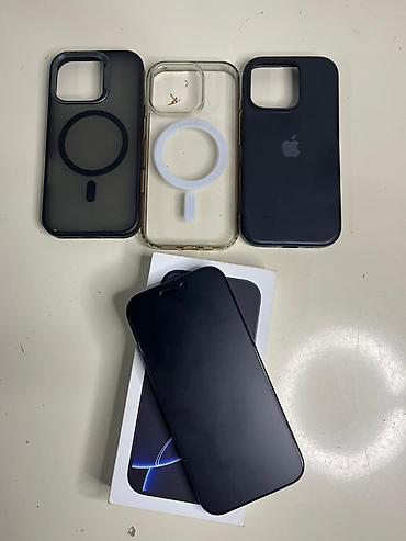 IPhone 16 Pro, 128 GB, Black Titanium - şəkil 4