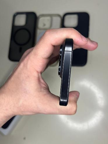 IPhone 16 Pro, 128 GB, Black Titanium - şəkil 5