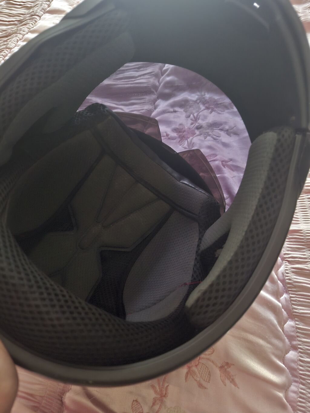 DAYU tam üzlü motosiklet dəbilqəsi - Ölçü: XL (etiketdə göstərilib) -