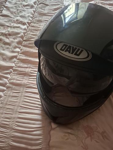 DAYU tam üzlü motosiklet dəbilqəsi - Ölçü: XL (etiketdə göstərilib) - - şəkil 2