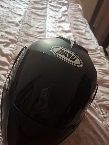 DAYU tam üzlü motosiklet dəbilqəsi - Ölçü: XL (etiketdə göstərilib) - - şəkil 3