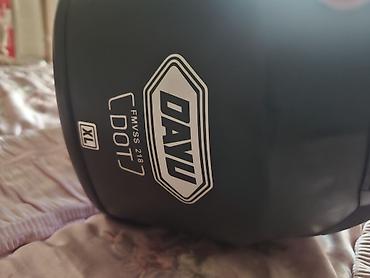 DAYU tam üzlü motosiklet dəbilqəsi - Ölçü: XL (etiketdə göstərilib) - - şəkil 4