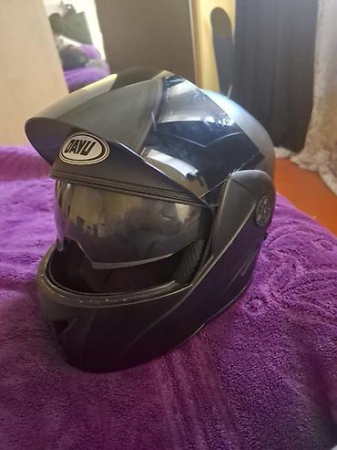 DAYU tam üzlü motosiklet dəbilqəsi - Ölçü: XL (etiketdə göstərilib) - - şəkil 5