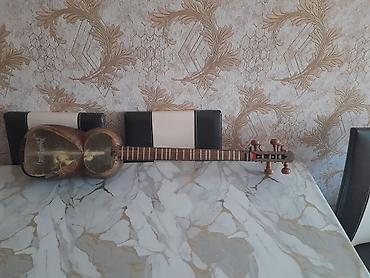 Tarın təxmini 170-180 yaşı var. Şəkidə məhşur ustalar tərəfindən - şəkil 5