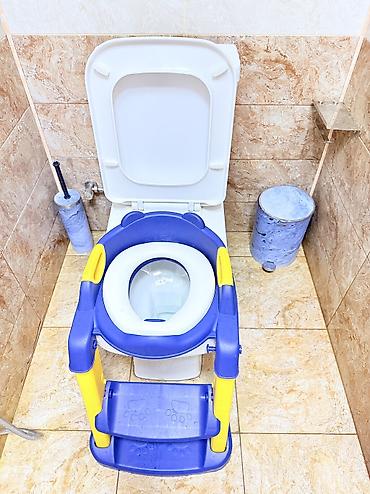 Uşağ tualeti satılır 1 ay olar ki alınıb, uşağ istifadə etmədiyi üçün - şəkil 3