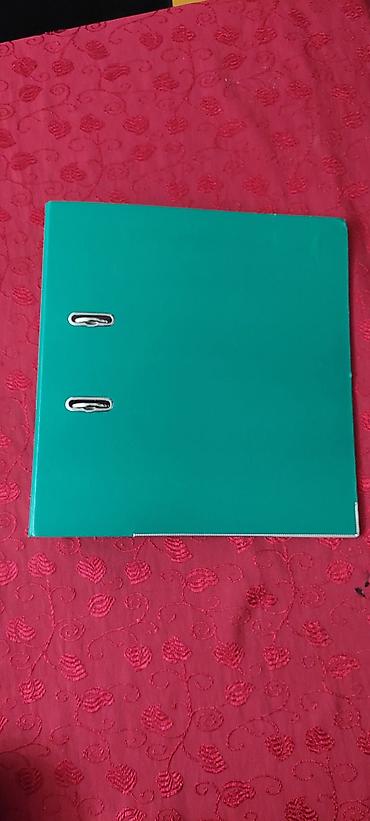 A4 ölçülü qovluq – metal lever arxivinqləmə mexanizmi ilə. - 2 halqalı - şəkil 3