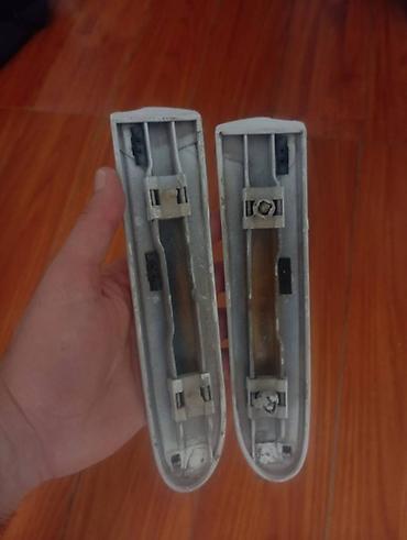 Mercedes Benz C200 w203 kuza. Nikelni qapı kantları. Şəkildə - şəkil 3