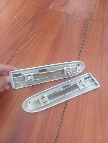 Mercedes Benz C200 w203 kuza. Nikelni qapı kantları. Şəkildə - şəkil 4