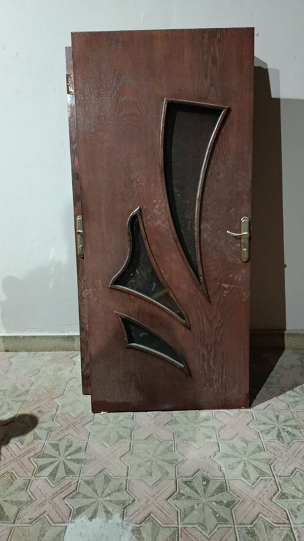 Qapi 6eded 50azn biri Musviqabad 0378 leli Taxta giriş/daxili qapı