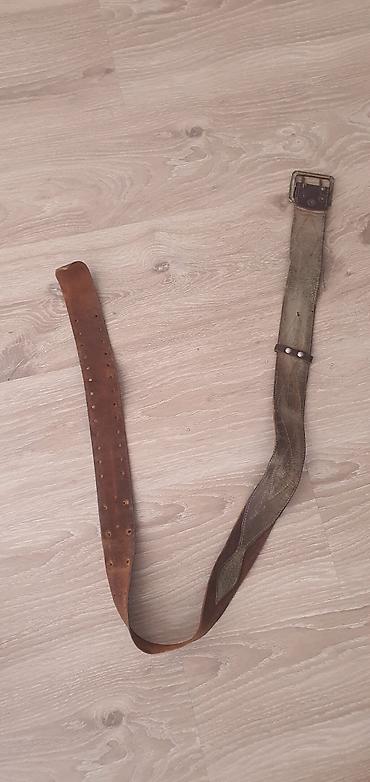 Sovet dovrunden qalma deri kemer - şəkil 3